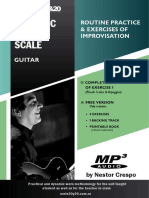 Major Scale - Guitar - Nestor Crespo - Free