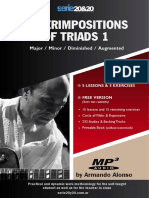 Superimposition of Triads 1 - Theory - Armando Alonso - Free