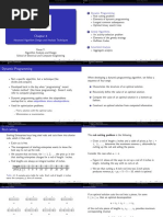 Advanced Algorithm Design and Analysis Techniques: Dynamic Programming