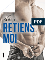 Lise Robin Retiens Moi_Tome 1