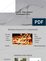 Barebow Equipment Fundamentals