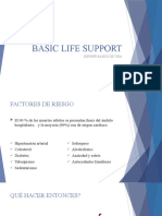 Basic Life Support: Soporte Basico de Vida
