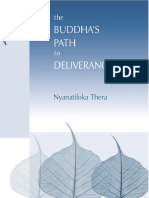 The Buddhas Path to Deliverance