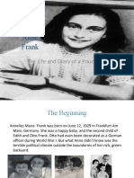 Anne Frank: The Life and Diary of A Young Girl