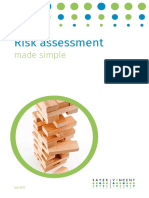 Risk Assessment: Made Simple
