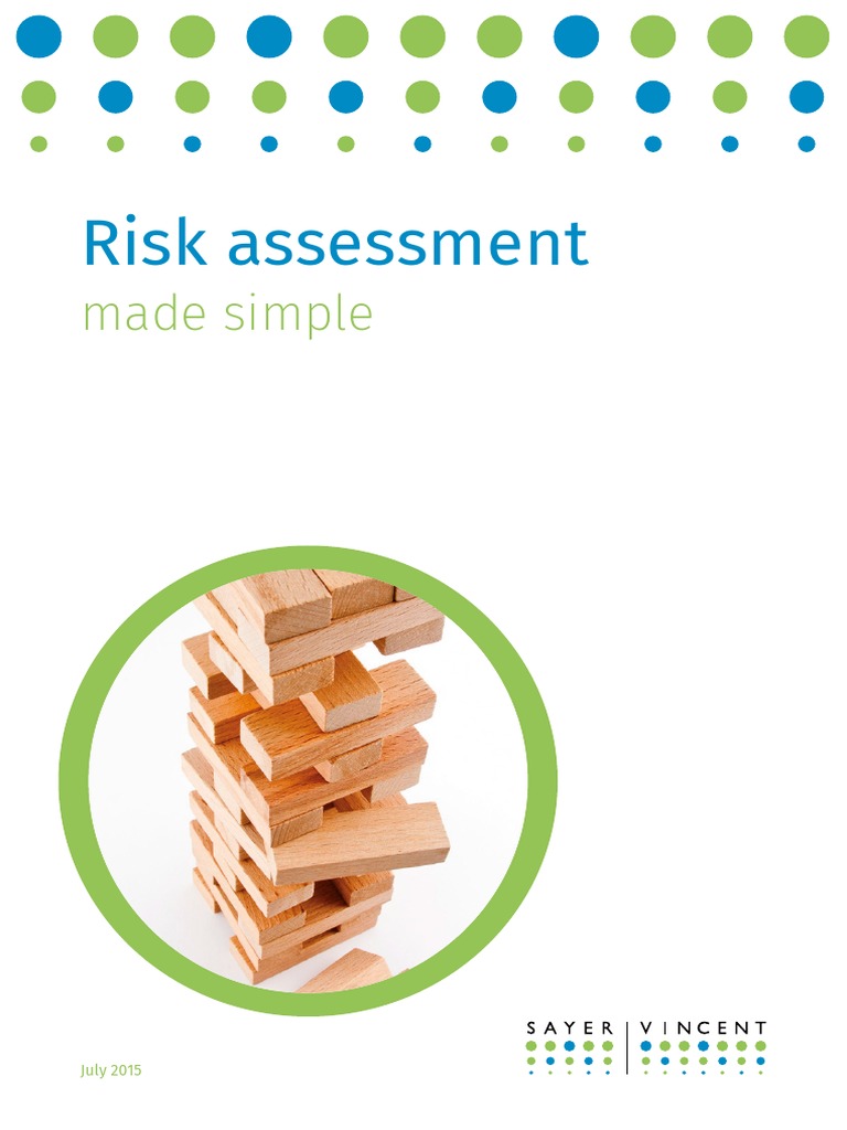 Risk Assessment: Made Simple | PDF | Risk Assessment | Risk