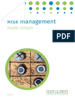 Risk Management: Made Simple