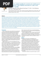 JHHLM FAQs and Scale | PDF | Nursing | Physical Therapy