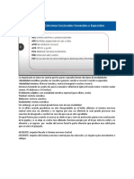 Pares craneales I, II, III, IV, VI: modalidades sensitivas y motoras