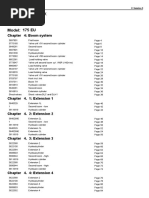 Spare-Parts Book: C-Service 3