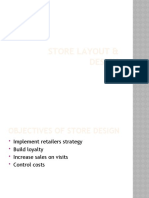 Store Layout and Design