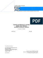 Capacity and Efficiency in Variable Speed, Vapor Injection and Multi-Compressor Systems