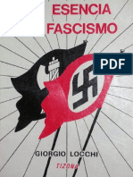 Locchi Giorgio - La Esencia Del Fascismo