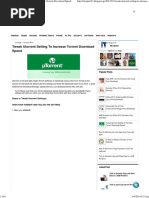 IT Expert - Tweak Utorrent Setting To Increase Torrent Download Speed