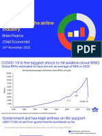 Air Passenger Forecast - IATA