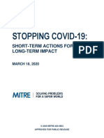 COVID-19 MITRE Action Paper March-2020