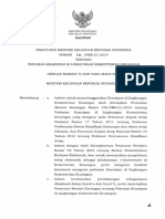 PMK No. 196 - PMK.01 - 2019 Pedoman Kearsipan Di Ling. Kemenkeu - Revisi PMK 276 - 2014