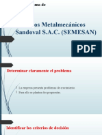 Modelo para La Toma de Decisiones