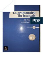La Grammaire Du Français B1