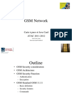 GSM Network: Carte À Puce Et Java Card ATAC 2011-2012