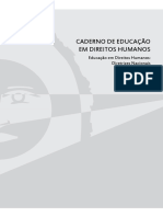 Caderno de Educação Em Direitos Humanos