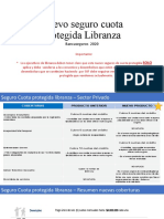 Nuevo Seguro CP Libranza PRESENTACION CUOTA PROTEGIDA