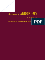 Advances in Agronomy v.89 | PDF | Eutrophication | Calf