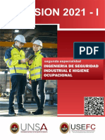 Ing de seguridad industrial e higiene ocupacional