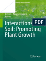 Biodiversity, Community and Ecosystems v.1 - Interactions in Soil - Promoting Plant Growth