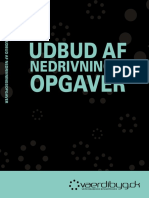 Udbud Af Nedrivningsopgaver