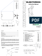 Stem Injectordos Instruction Manual