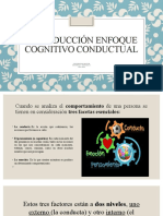 Clase Introducción Al Enfoque Cognitivo Conductual