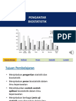 Pengantar Biostatistik