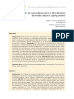 Coping Positivo - Ortega y Salanova - Artículo para FORO de Ejercitación