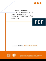 Abuso Sexual Infantil en Mexico-laura Becerra, Martinez Moya