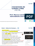 GP Gerenciamento de Portfolio e PMO V19.0 - 2020 - Slides
