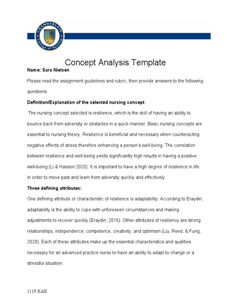 Resilience in Nursing Practice Analysis | PDF | Psychological ...