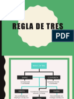 Regla de tres: método para resolver problemas de proporcionalidad con menos de