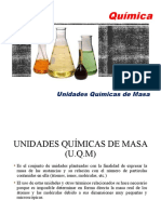 Unidades Químicas de Masa