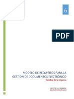 Modelo de Requisitos Gde