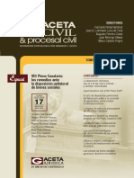 PERU - Gaceta Civil y Procesal Civil - Tomo 88 - VIII Pleno Casatorio (2020)