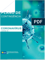 Plano de Contingência para Epidemia da Doença pelo Coronavirus 2019 (COVID-19) do Distrito Federal