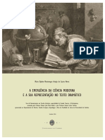 A Emergência Da Ciência Moderna e a Sua Representação No Texto Dramático