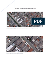 AEROFOTOGRAMETRIA DATADAS E COM O NOME DAS VIAS