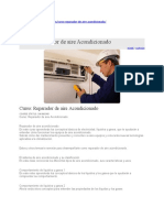 Curso Aire Acondicionado