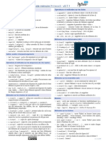 Aide Memoire Python (1)