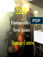 NS100 Fundamentals of Naval Science Damage Control (DC