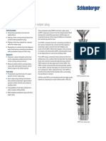 PDPC and LWPC: Pumpdown Plug and Liner Wiper Plug