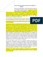 La Biodiverisidad Es Tema de Todos No de Uno El Tiempo Es Ahora