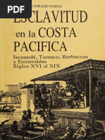 Esclavitud: en La COSTA Pacifica | PDF | Ecuador | Esclavitud